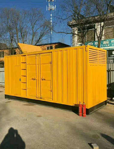 路桥发电机租赁-必须的操作注意事项
