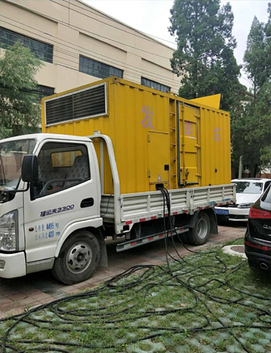 路桥发电车出租-柴油发电机组排烟系统设计要求及其考虑因素
