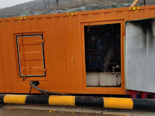 路桥出租发电机-船用柴油发电机的工作原理是怎么样的？