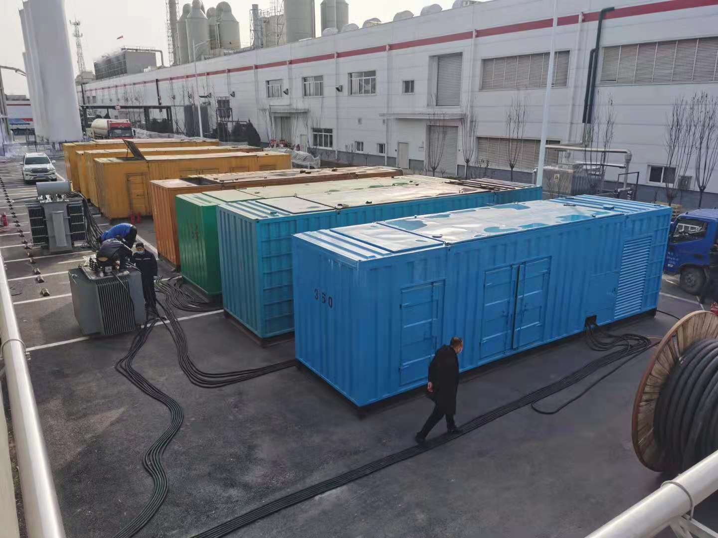 路桥发电机出租-两相发电机与三相发电机有何区别?