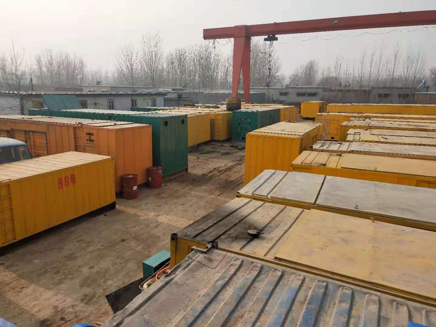 路桥租赁发电机-灰尘、风沙对柴油发电机组造成哪些不良影响？