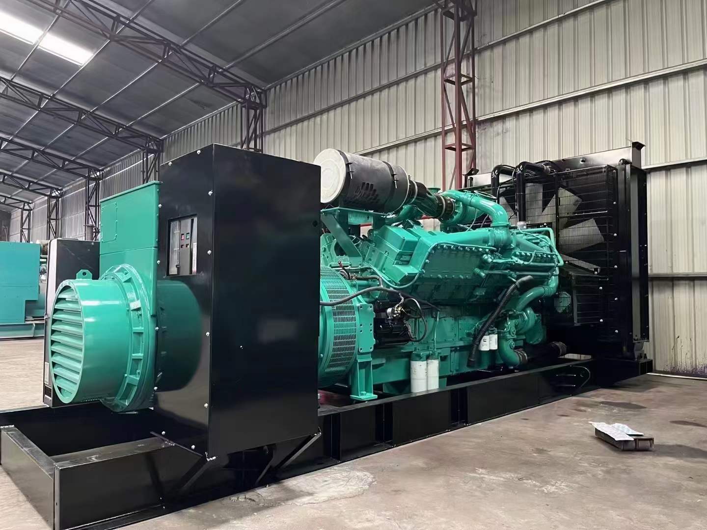 路桥如何降低 800kW 柴油发电机输出电流的波动？