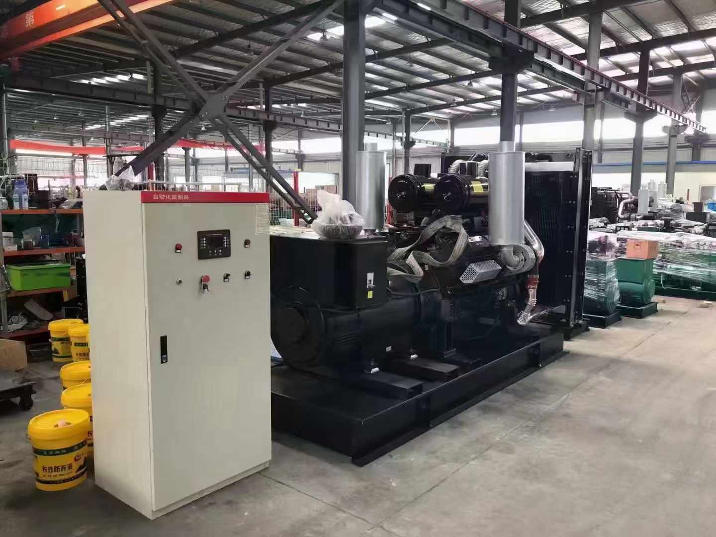 路桥低功率因数对柴油发电机组有哪些危害?